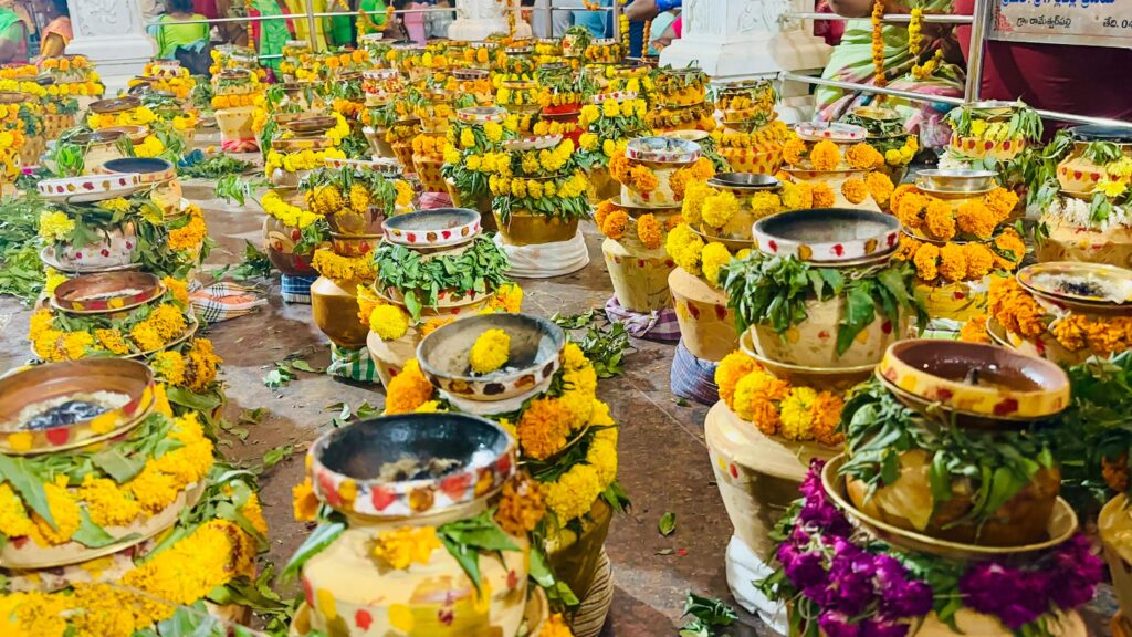 Yellamma Bonalu – The Colorful Telangana Festival Celebrating Goddess Yellamma