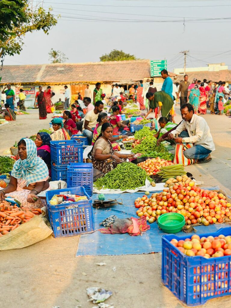 Weekly Vegetables Market in Indian Villages | Experience Authentic Rural India